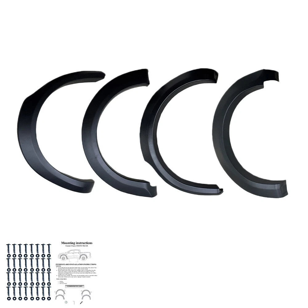 🔥 Protezione Parafango adatto per Mercedes Sprinter W907 dal 2018 4 pz 🔥