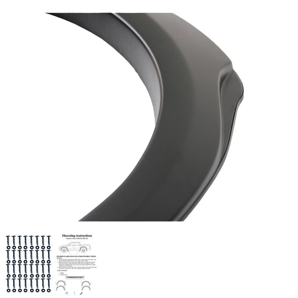 🔥 Protezione Parafango adatto per Mercedes Sprinter W907 dal 2018 4 pz 🔥