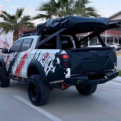 🔥 Protezione Portellone adatto per Mitsubishi L200 Serie 5 6 dal 2015 🔥