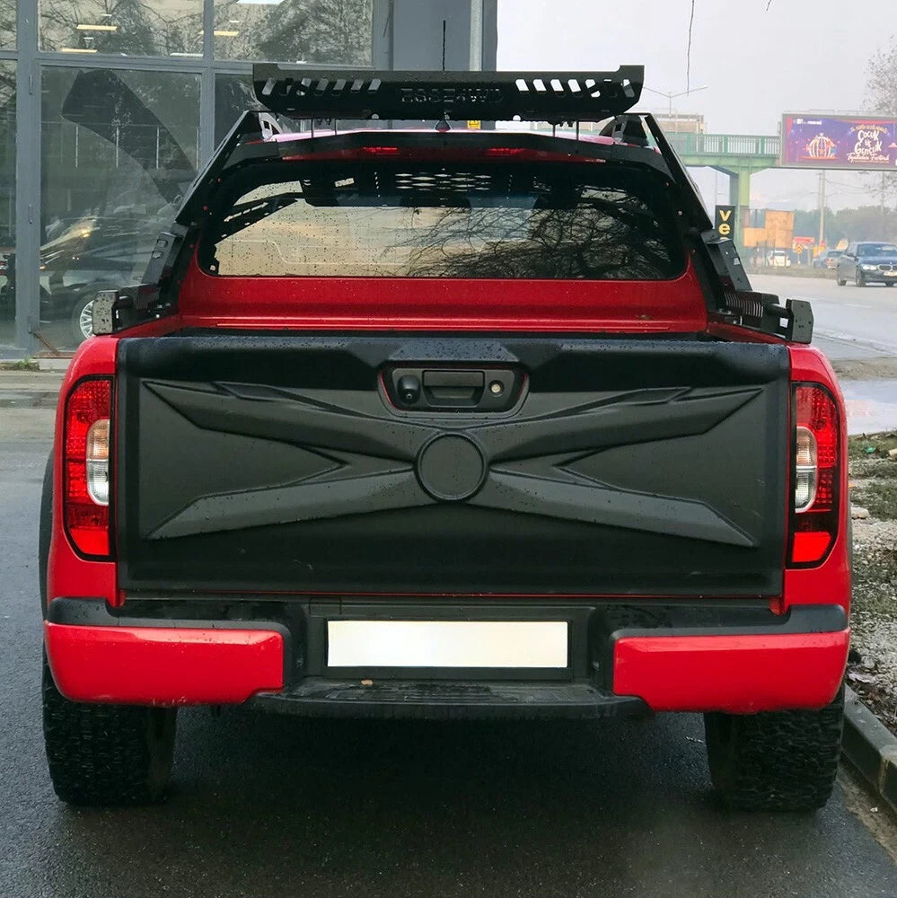 🔥 Protezione Portellone adatto per MERCEDES Classe X W470 dal 2017 Nero Opaco🔥