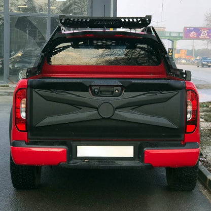 🔥 Protezione Portellone adatto per MERCEDES Classe X W470 dal 2017 Nero Opaco🔥