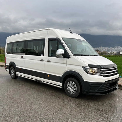 🔥 Protezione passaruota adatto per VW Crafter dal 2017 4 pezzi 🔥