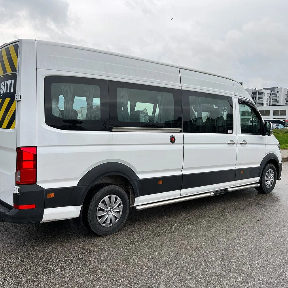 🔥 Protezione passaruota adatto per VW Crafter dal 2017 4 pezzi 🔥