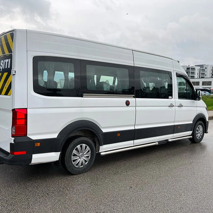 🔥 Protezione passaruota adatto per VW Crafter dal 2017 4 pezzi 🔥