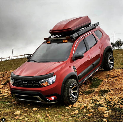 🔥 Kit carrozzeria adatto per DACIA Duster dal 2018 12 pezzi 🔥
