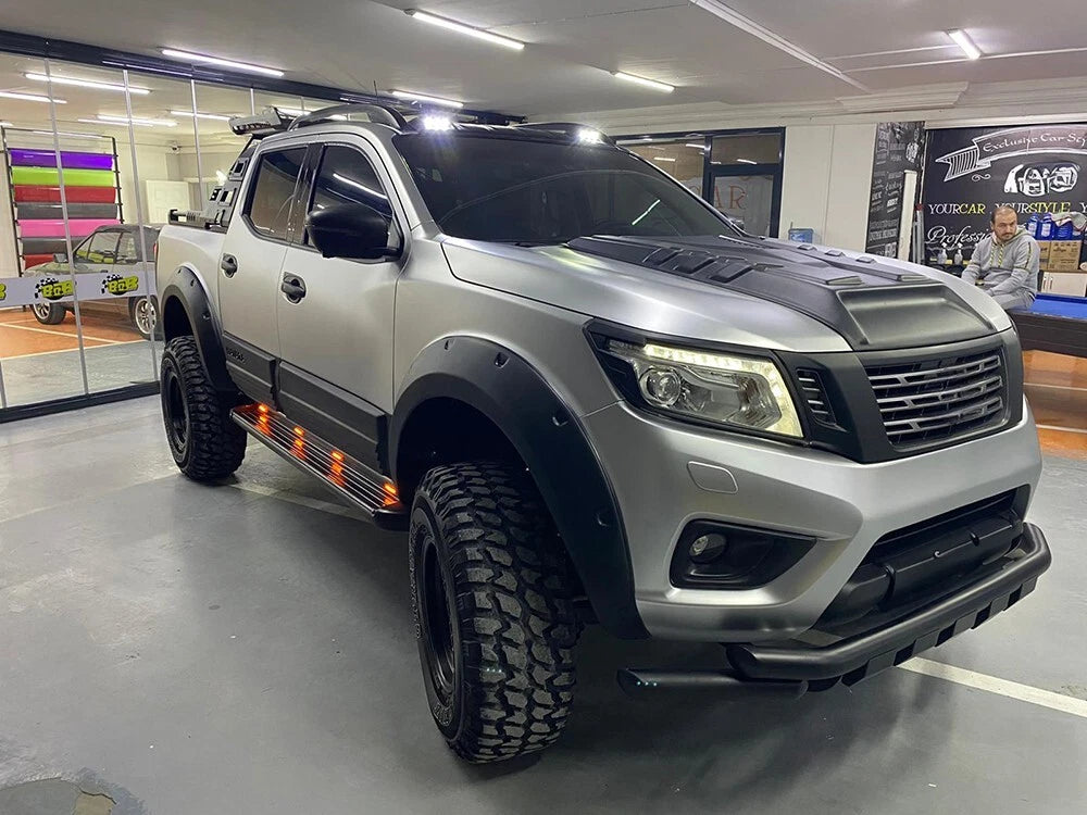 🔥 Rivestimenti parafango adatto per Navara NP300 dal 2017 al 2021 🔥