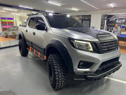 🔥 Rivestimenti parafango adatto per Navara NP300 dal 2017 al 2021 🔥