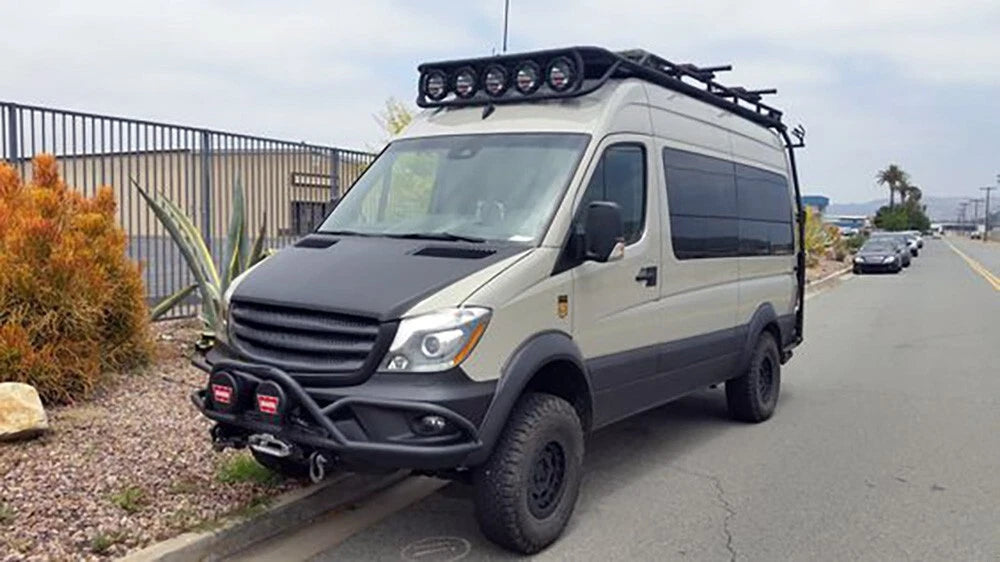 🔥 KIT Parafanghi adatto per Mercedes Sprinter dal 2014 al 2018 🔥
