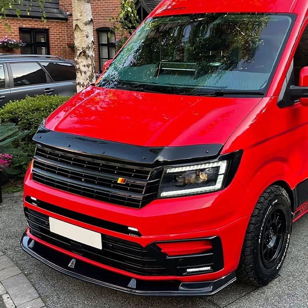 🔥 Spoiler Anteriore adatto per VW Crafter MK2 dal 2017 Nero Lucido 🔥