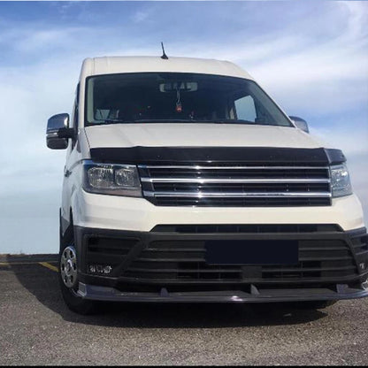 🔥 Spoiler Anteriore adatto per VW Crafter MK2 dal 2017 Nero Lucido 🔥