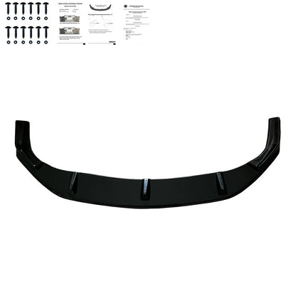 🔥 Spoiler Anteriore adatto per VW Crafter MK2 dal 2017 Nero Lucido 🔥