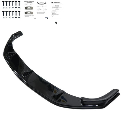 🔥 Spoiler Anteriore adatto per VW Crafter MK2 dal 2017 Nero Lucido 🔥