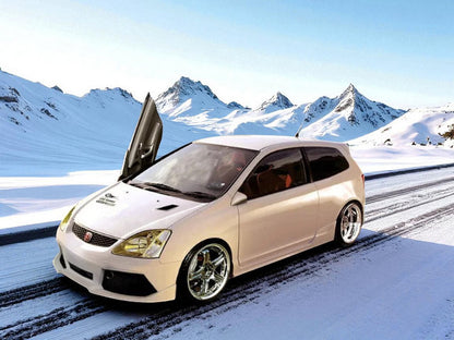 💫 Paraurti Anteriore per Honda Civic – Front Bumper Aftermarket OEM Style💫