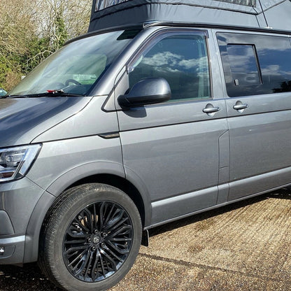 🔥 Protezione passaruota adatto per VW Transporter T6 2015 2019 🔥