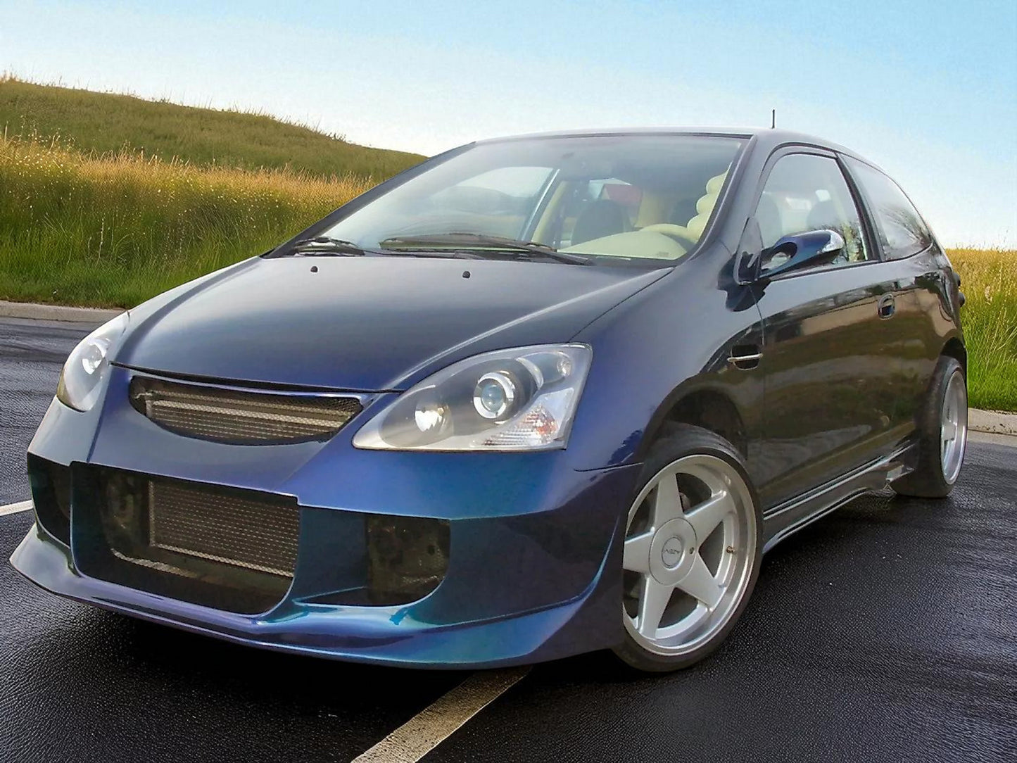 💫Paraurti Anteriore per Honda Civic – Front Bumper Aftermarket OEM Style💫