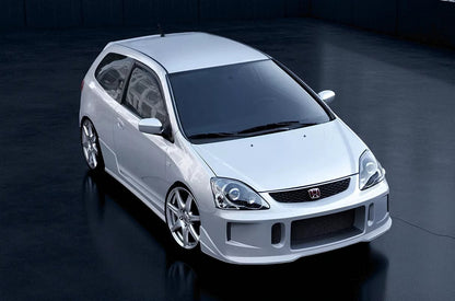 💫Minigonne Laterali "Buddy Style" per Honda Civic MK7 (2001–2005) 💫