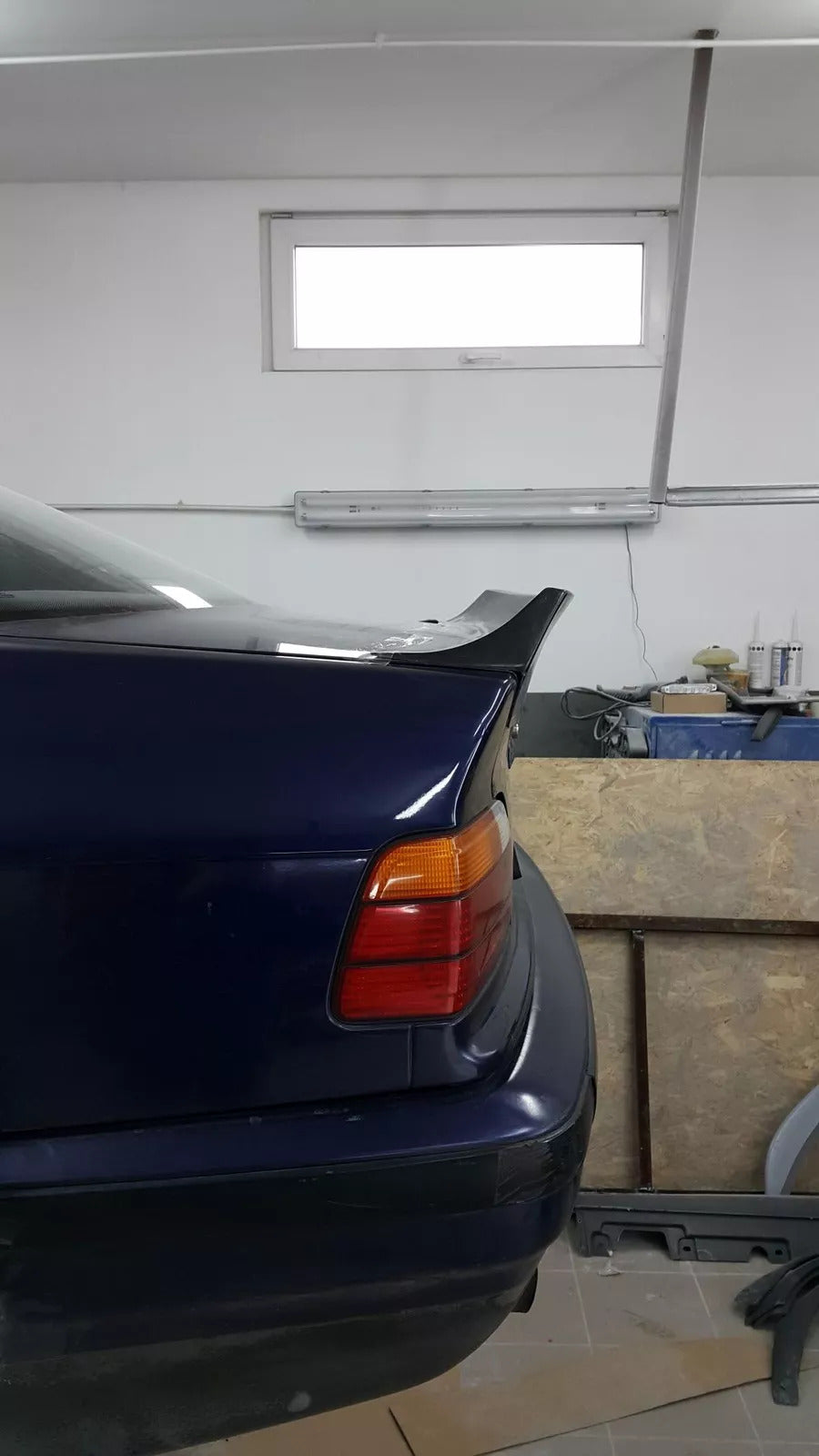 💫Spoiler Posteriore Ducktail in ABS per BMW Serie 3 E36 Berlina / Coupé 💫