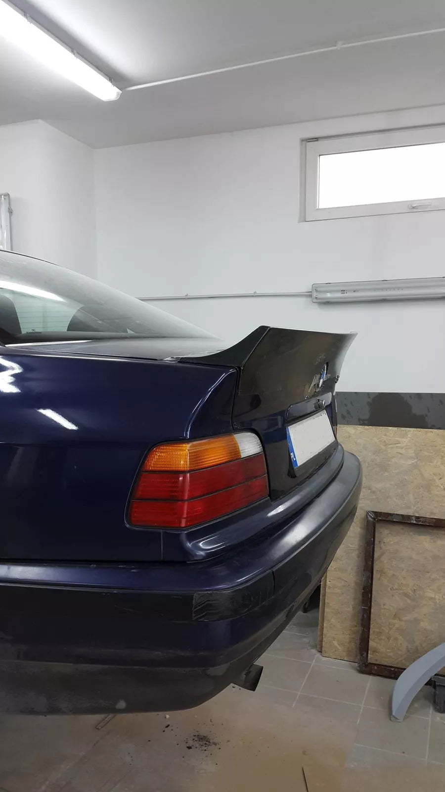 💫Spoiler Posteriore Ducktail in ABS per BMW Serie 3 E36 Berlina / Coupé 💫