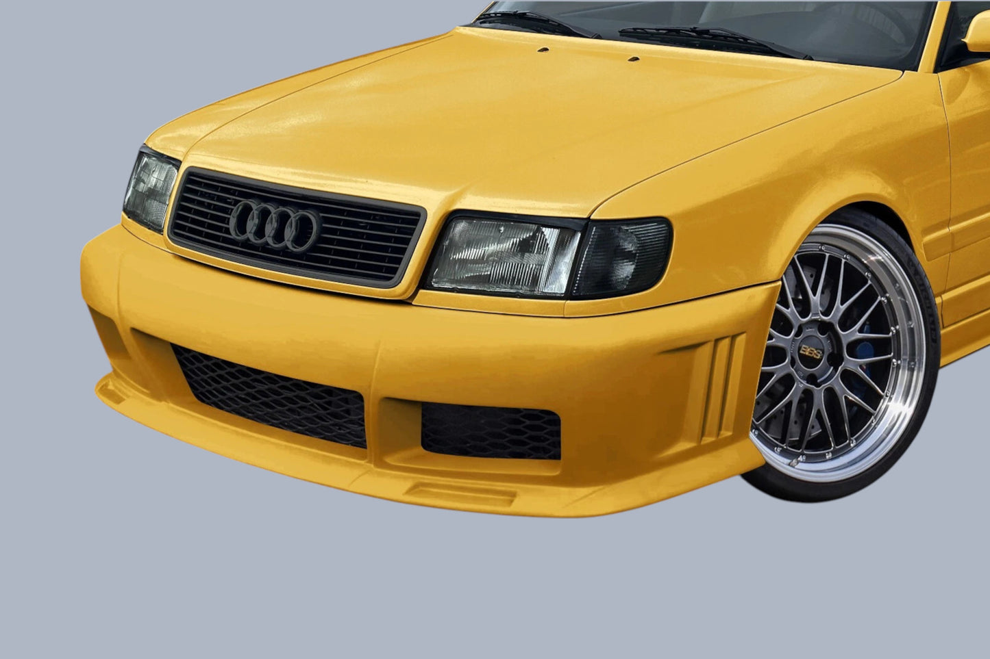 💫 Paraurti Anteriore per Audi A6 C4 (1994–1997) – Ricambio Aftermarket in ABS💫