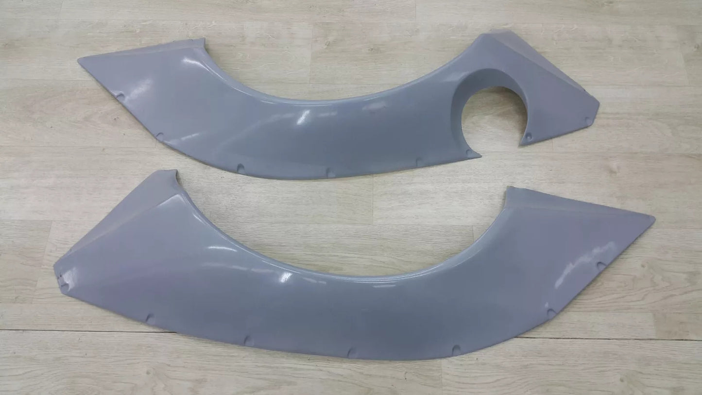 💫Parafanghi Posteriori Wide Body +100mm per Nissan 350Z – Vetroresina💫