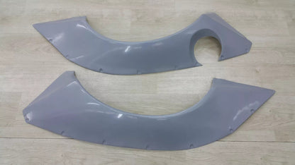 💫Parafanghi Posteriori Wide Body +100mm per Nissan 350Z – Vetroresina💫