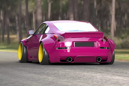 💫Parafanghi Posteriori Wide Body +100mm per Nissan 350Z – Vetroresina💫