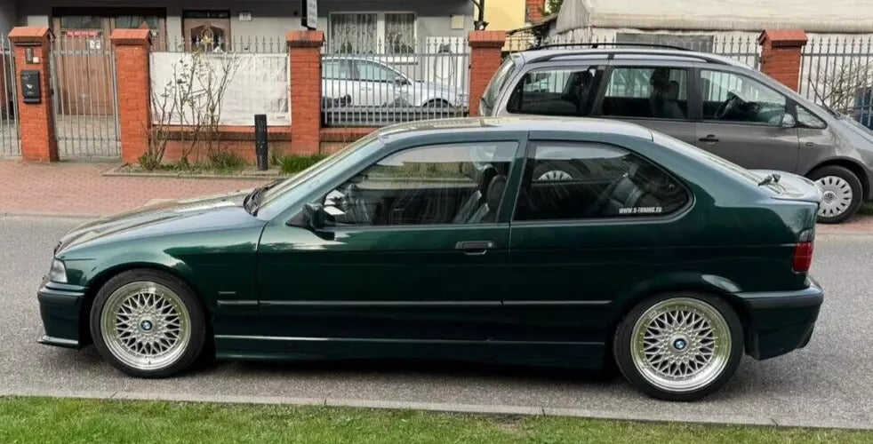 💫Spoiler Posteriore Ducktail in ABS Nero per BMW E36 Compact – Stile Sportivo💫