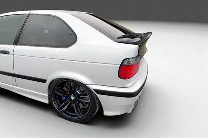 💫Spoiler Posteriore Ducktail in ABS Nero per BMW E36 Compact – Stile Sportivo💫