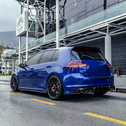 🔥 Diffusore posteriore adatto per VW Golf Mk7 R dal 2013 al 2016 🔥