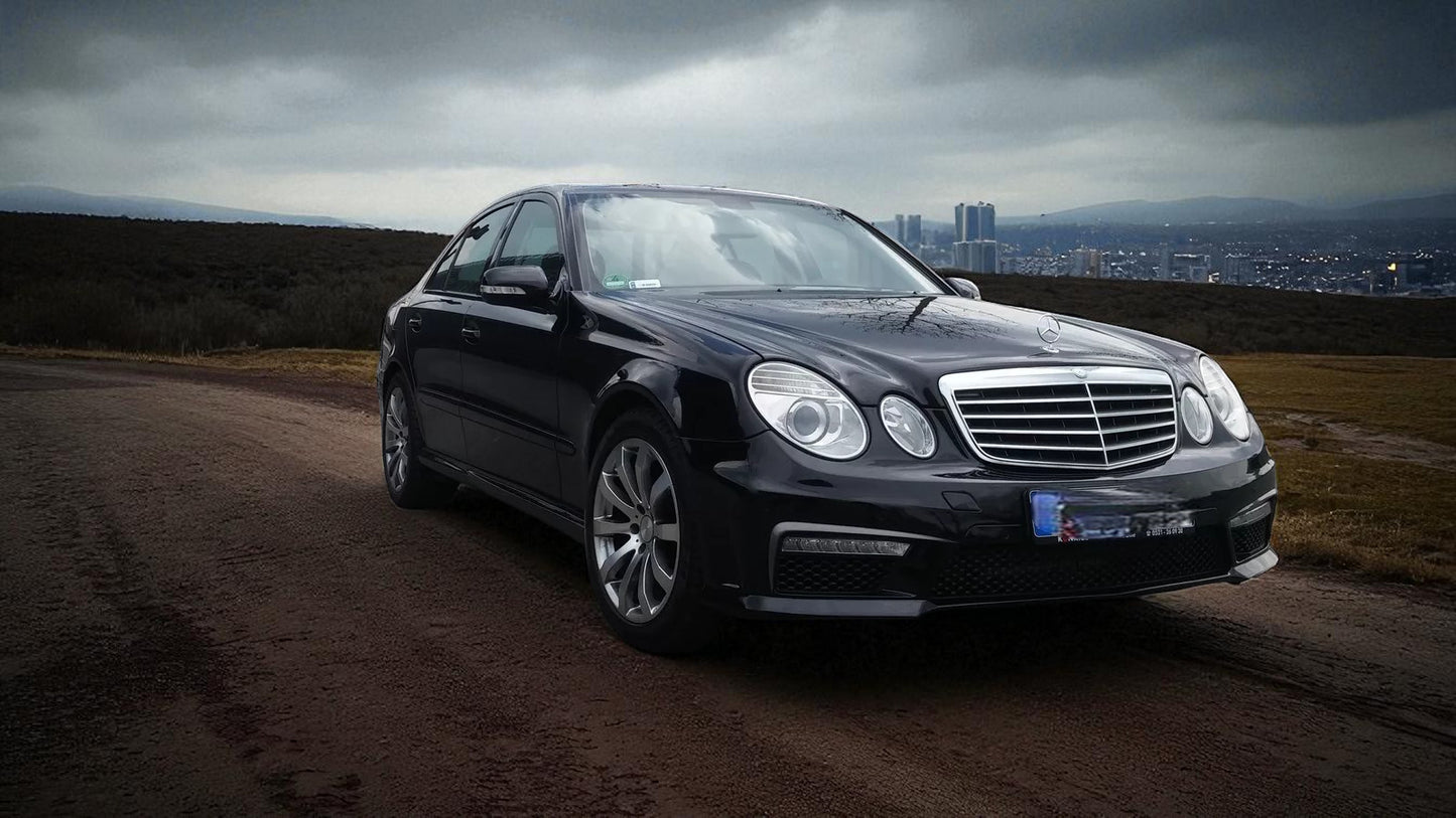 💫 Paraurti Anteriore per Mercedes Classe E W211 Facelift (2006–2009) – Bumper💫