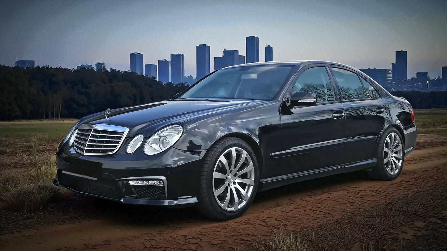 💫 Paraurti Anteriore per Mercedes Classe E W211 Facelift (2006–2009) – Bumper💫