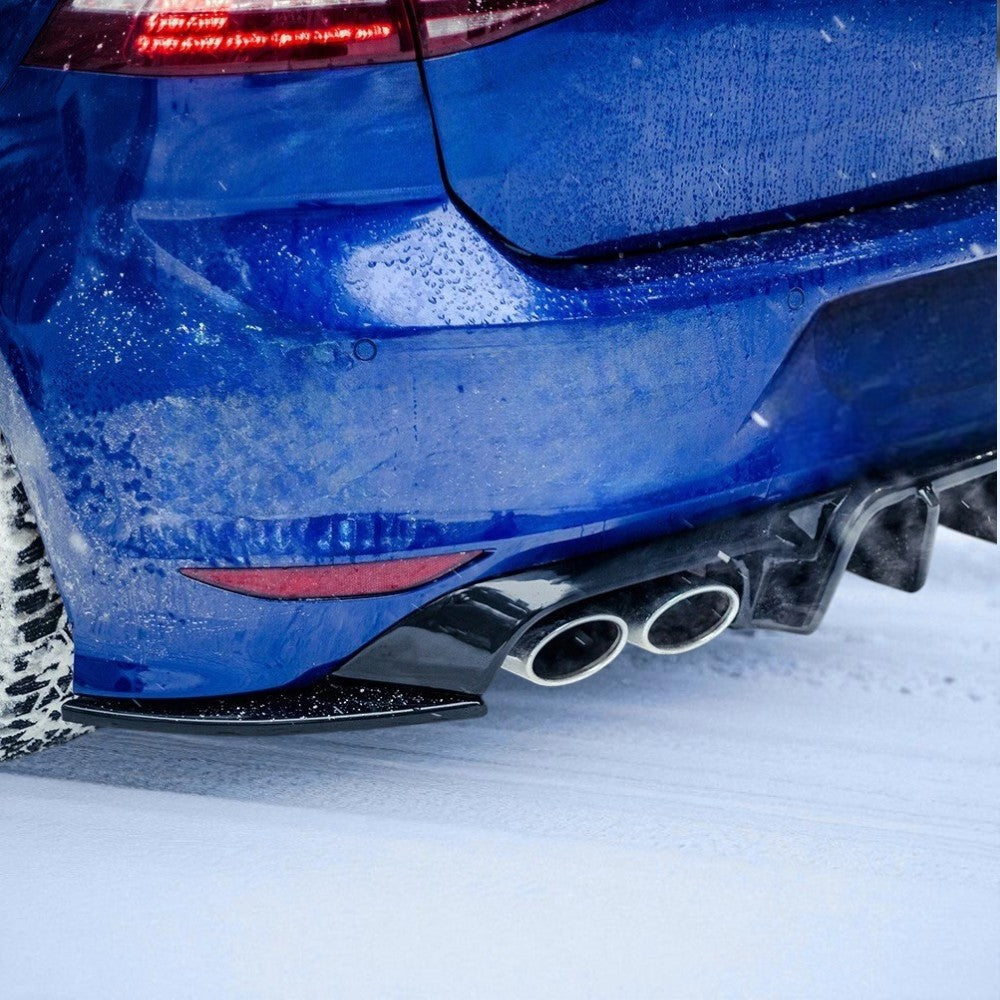 🔥 Alette Collo Coda adatto per VW Golf Mk7 R dal 2013 al 2016 v3 2 pz 🔥