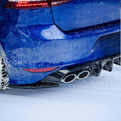 🔥 Alette Collo Coda adatto per VW Golf Mk7 R dal 2013 al 2016 v3 2 pz 🔥