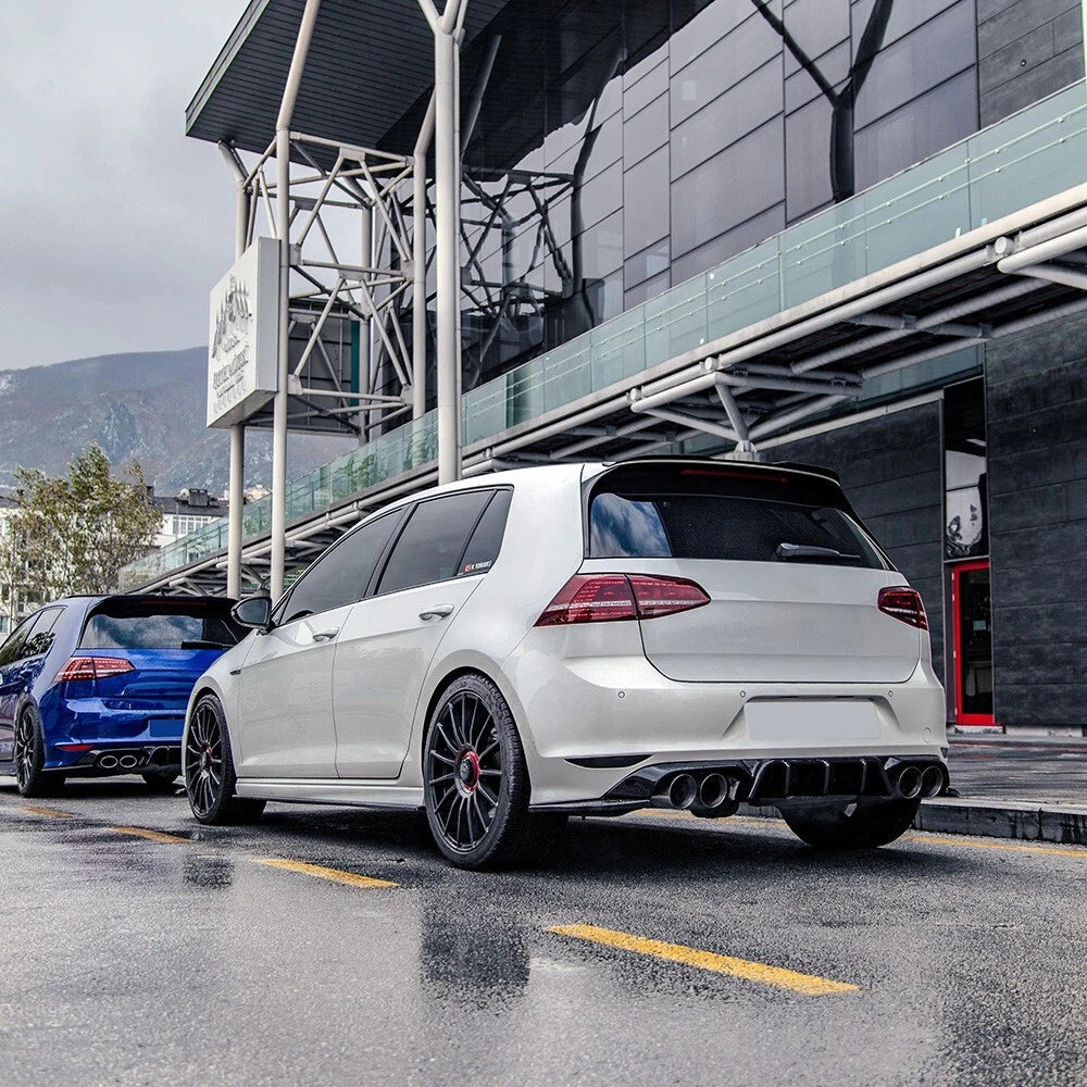 🔥 Alette Collo Coda adatto per VW Golf Mk7 R dal 2013 al 2016 v3 2 pz 🔥