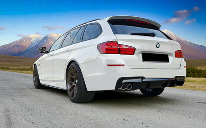 💫 Diffusore Posteriore in ABS per BMW Serie 5 F10/F11 (2010–2017) – Attacco 💫