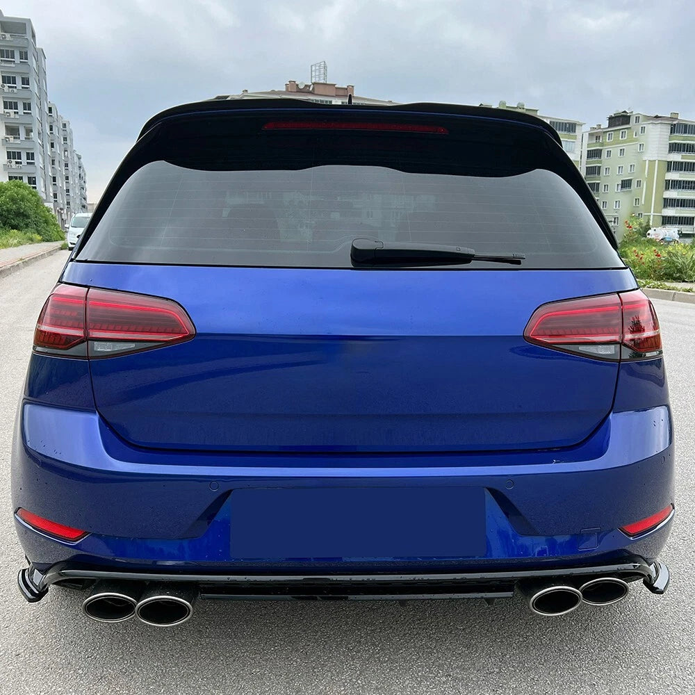 🔥 Alette Collo Coda adatto per VW Golf Mk7 5 R dal 2017 al 2020 2 pezzi 🔥