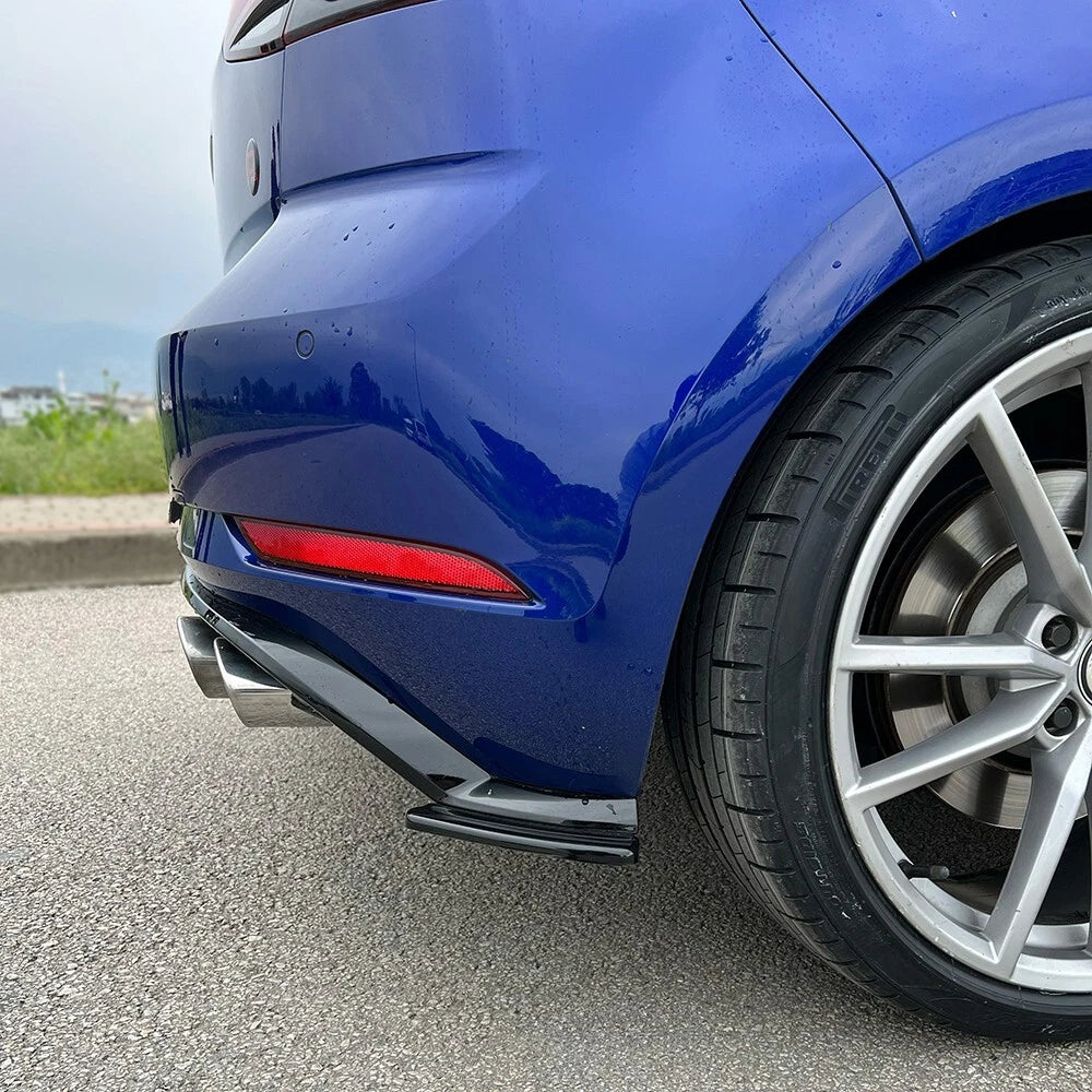 🔥 Alette Collo Coda adatto per VW Golf Mk7 5 R dal 2017 al 2020 2 pezzi 🔥
