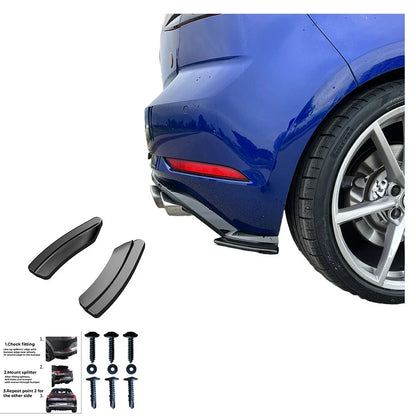 🔥 Alette Collo Coda adatto per VW Golf Mk7 5 R dal 2017 al 2020 2 pezzi 🔥