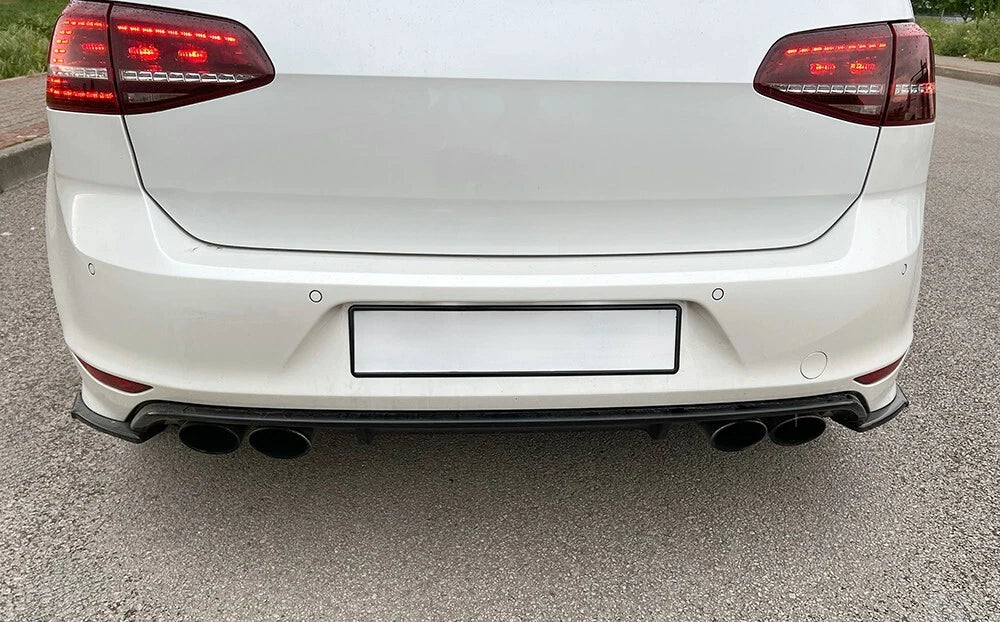 🔥 Alette Collo Coda adatto per VW Golf Mk7 R dal 2013 al 2016 2 pz 🔥