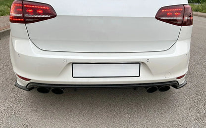 🔥 Alette Collo Coda adatto per VW Golf Mk7 R dal 2013 al 2016 2 pz 🔥