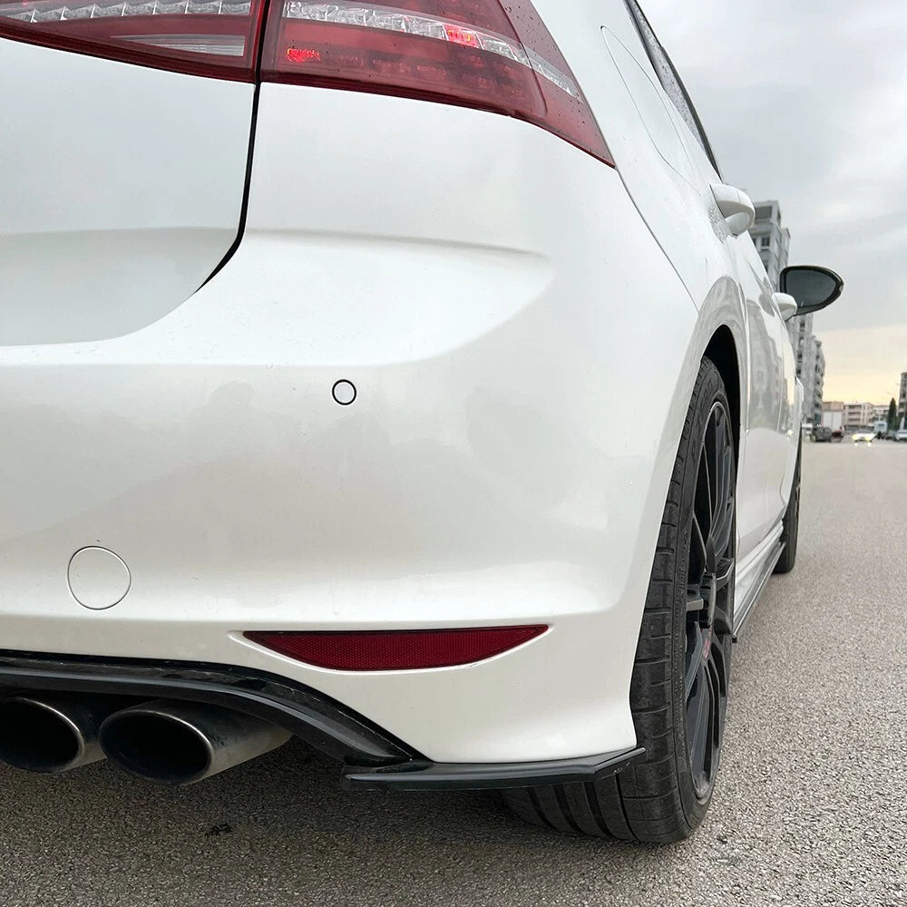 🔥 Alette Collo Coda adatto per VW Golf Mk7 R dal 2013 al 2016 2 pz 🔥