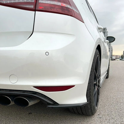 🔥 Alette Collo Coda adatto per VW Golf Mk7 R dal 2013 al 2016 2 pz 🔥