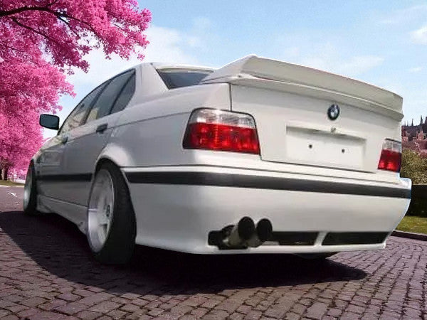💫 Spoiler Posteriore / Ala Posteriore GT Style per BMW Serie 3 E36 Coupé 💫