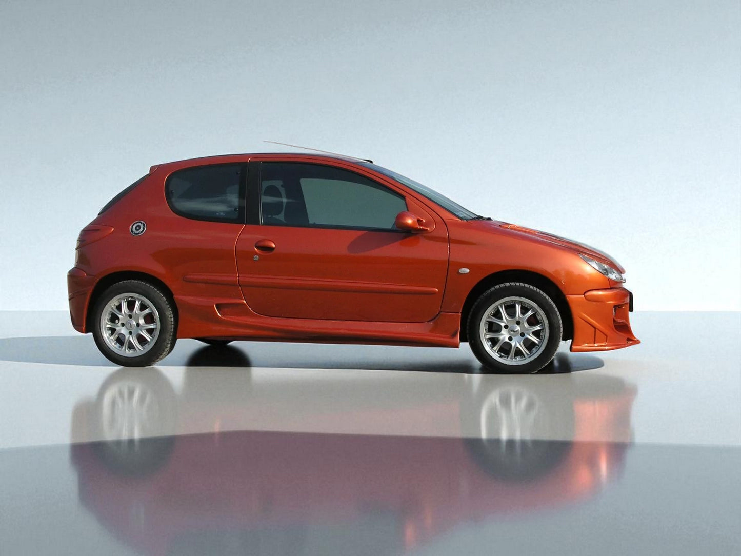 💫 Kit Carrozzeria Sportivo per Peugeot 206 (1998–2012) – Paraurti Anteriore💫