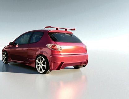💫 Kit Carrozzeria Sportivo per Peugeot 206 (1998–2012) – Paraurti Anteriore💫