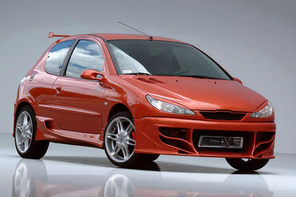 💫 Kit Carrozzeria Sportivo per Peugeot 206 (1998–2012) – Paraurti Anteriore💫