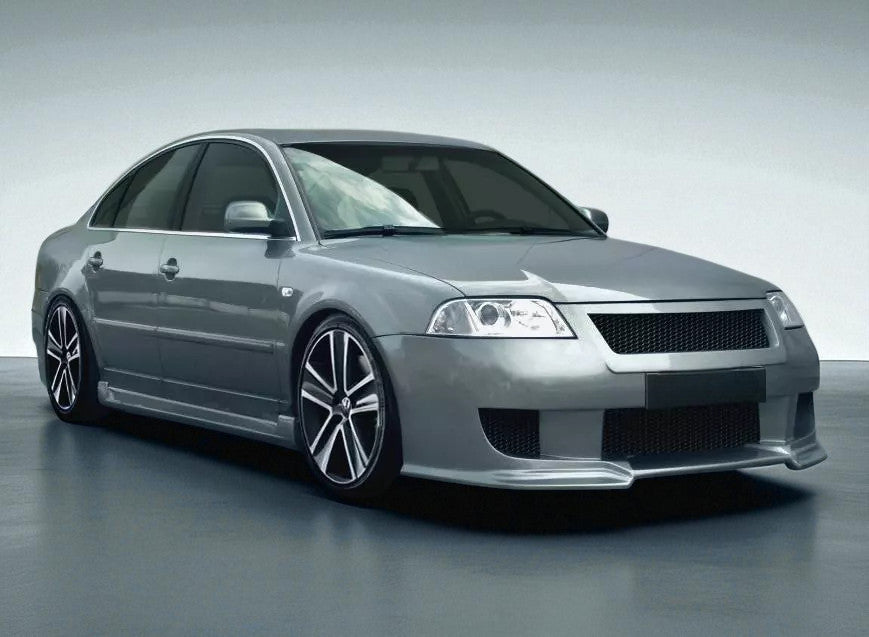 💫Kit Carrozzeria per VW Passat B5 (1996–2005) Paraurti Anteriore +Posteriore💫