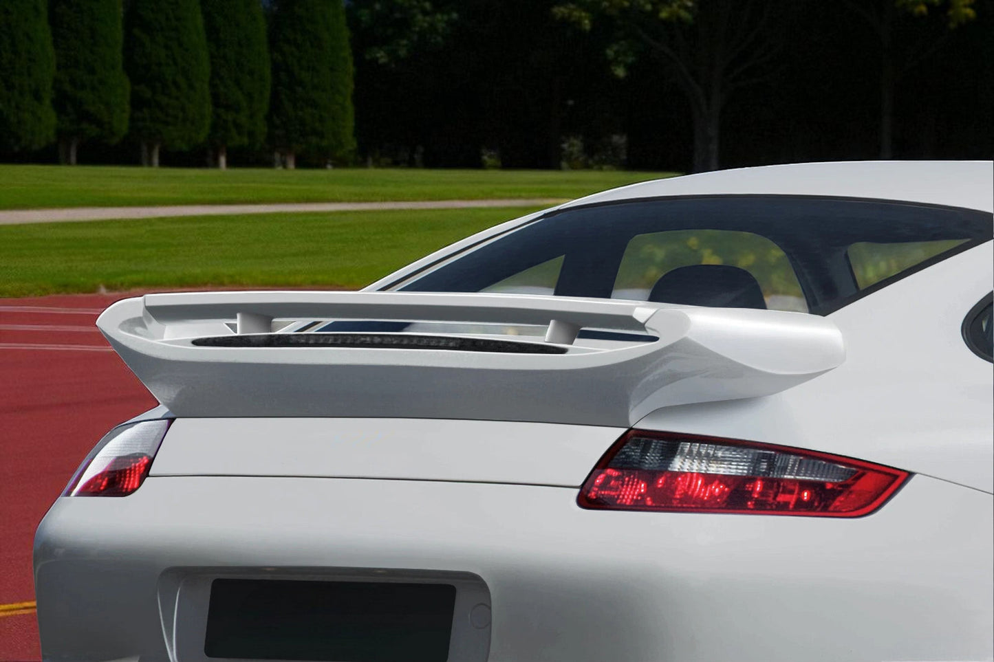 💫Spoiler Posteriore per Porsche 911 997 – Look GT / GT3 – Portellone Alettone💫