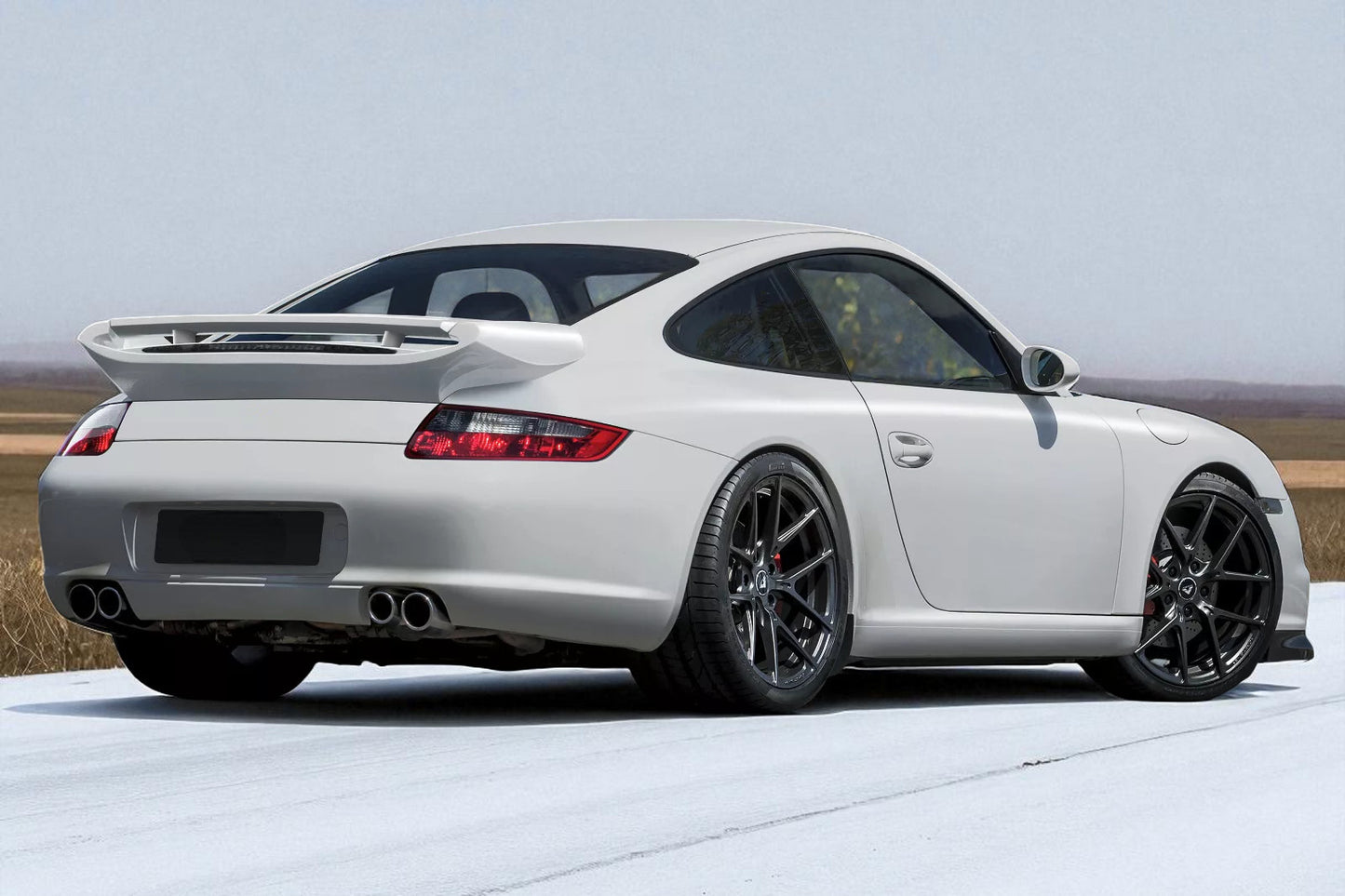 💫Spoiler Posteriore per Porsche 911 997 – Look GT / GT3 – Portellone Alettone💫