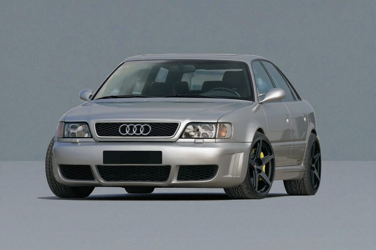 💫Paraurti Anteriore per Audi A6 C4 (1994–1997) – Front Bumper Sportivo 💫